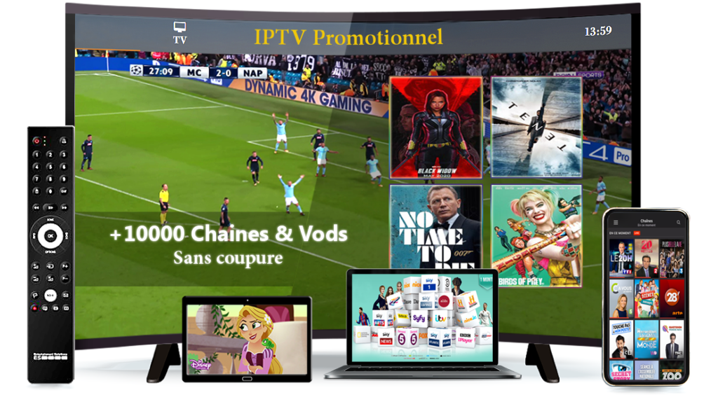 le fournisseur de services IPTV