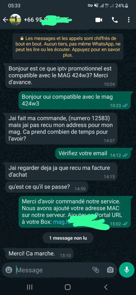 meilleur service iptv