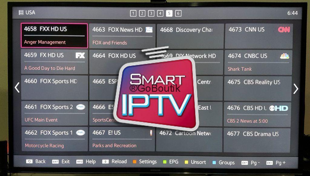 Installer et Configurer Smart iPTV sur une Samsung Smart TV