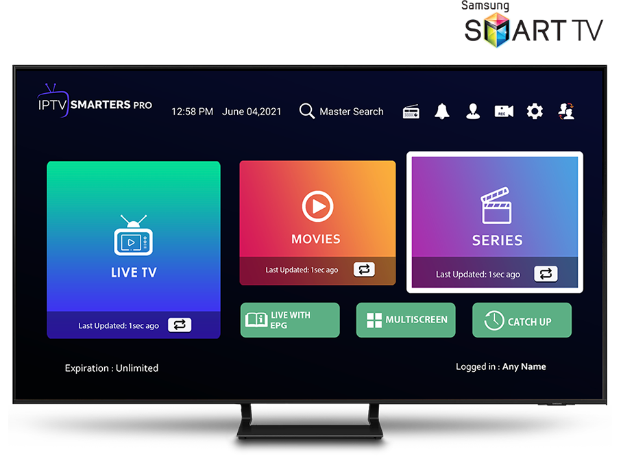 Smarters IPTV