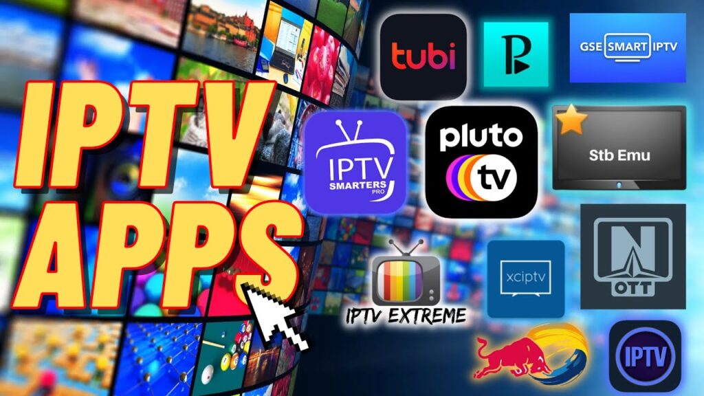 meilleures applications IPTV